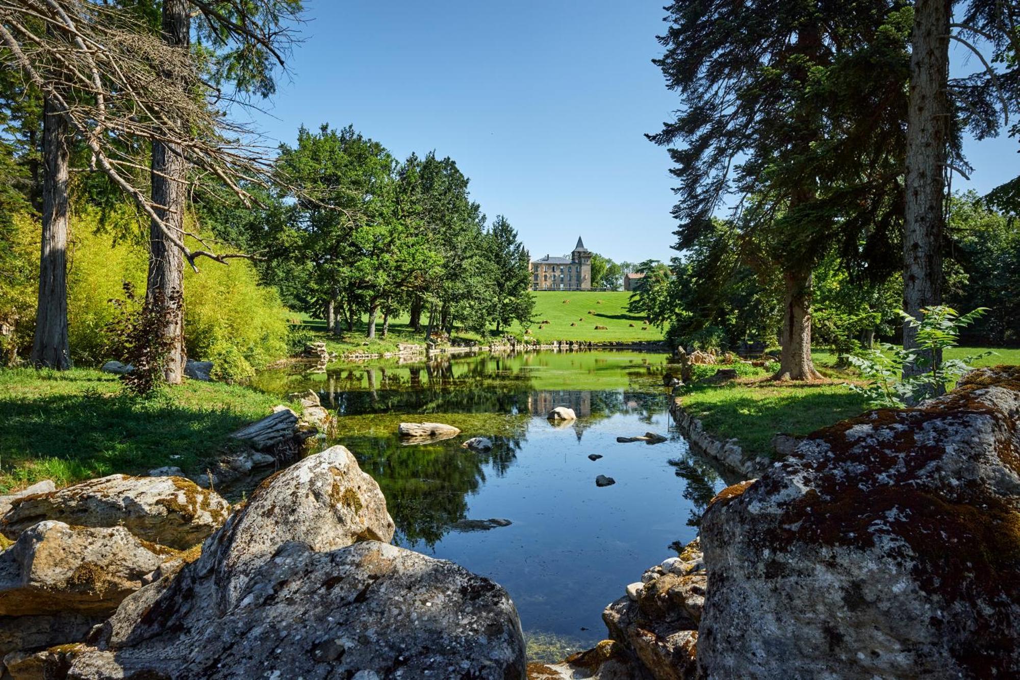 Chateau De Sibra Lagarde  Exterior foto