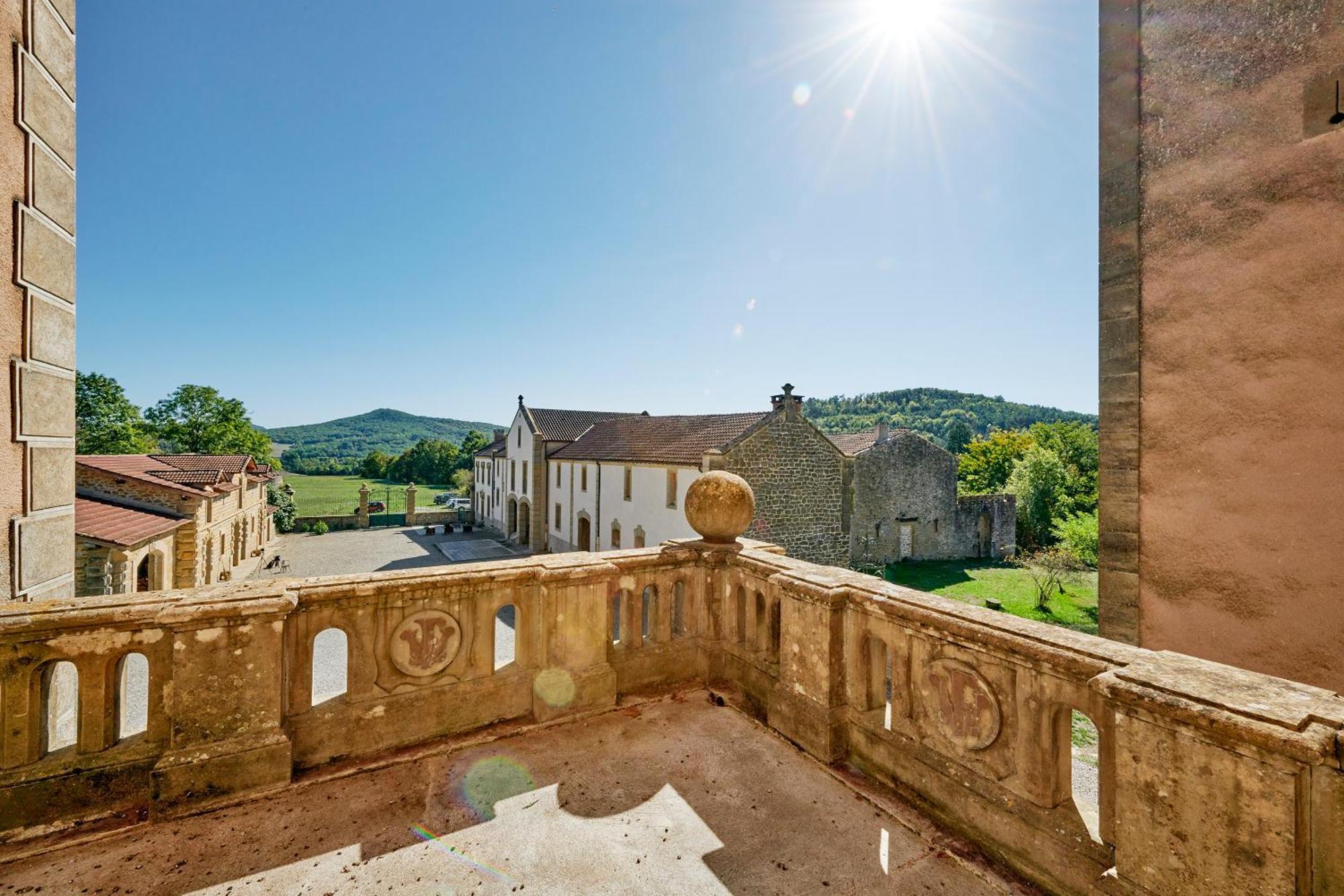 Chateau De Sibra Lagarde  Exterior foto